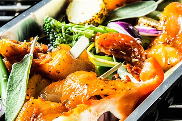 Grillmenu til børn