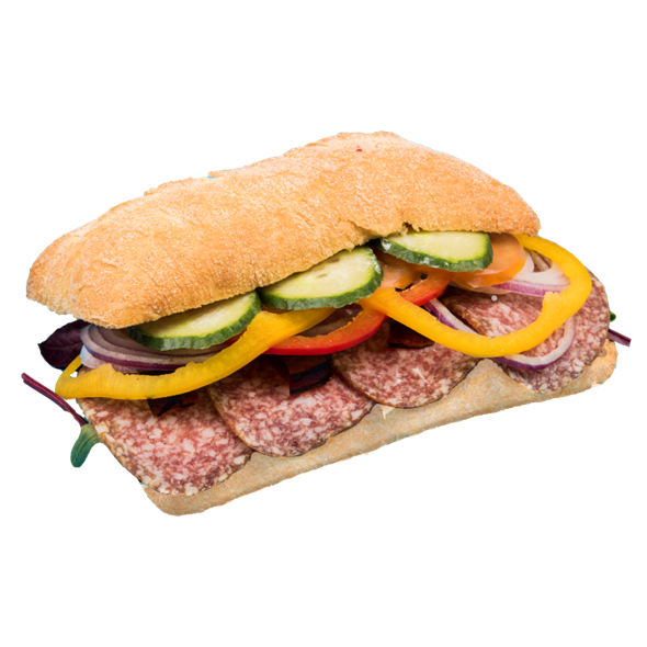 Sandwich m. Spegepølse