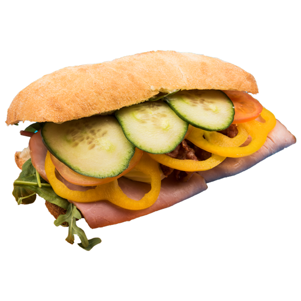 Sandwich m. Skinke