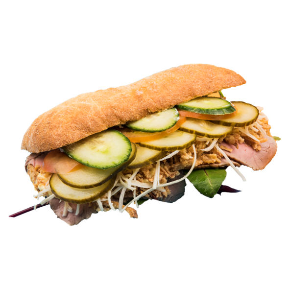 Sandwich m. Roastbeef
