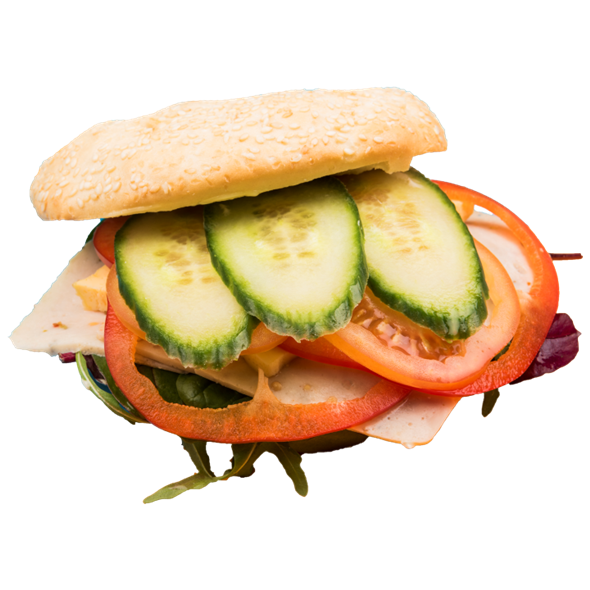 Sandwich m. Kylling m. æggestand