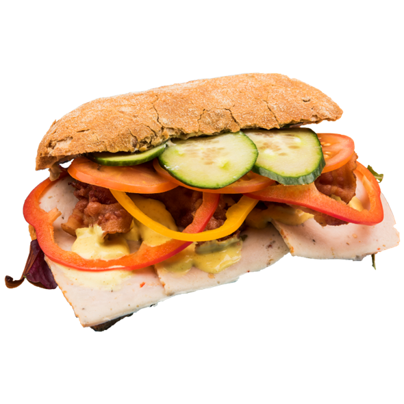 Sandwich m. Kylling bacon