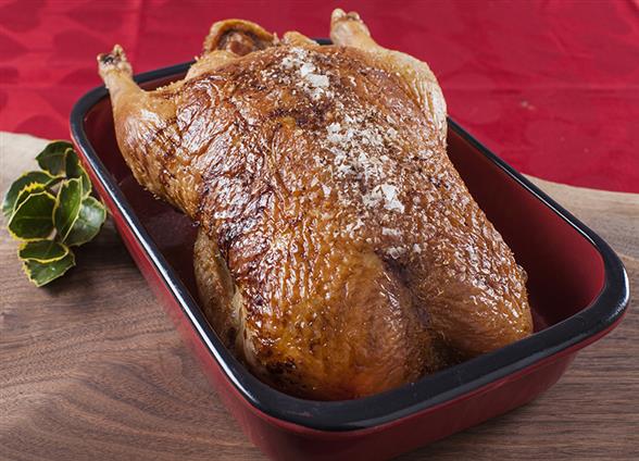 Carlsens stegte juleand ca 3200 gram