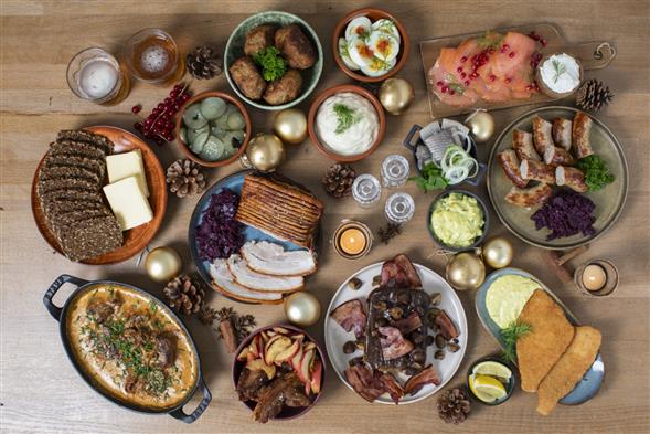 CARLSENS FAVORIT JULEBORD