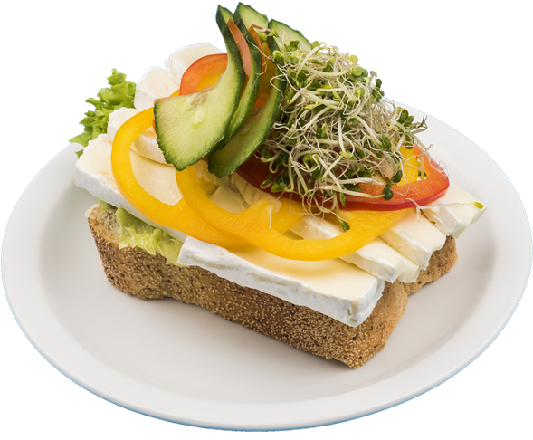 Franskbrød med brie